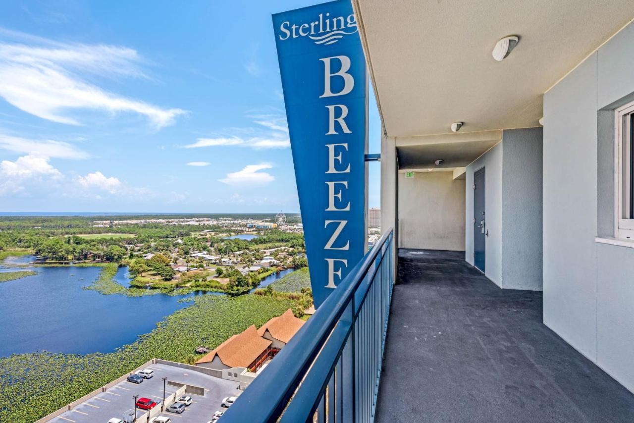 Sterling Breeze 2 Lejlighed Panama City Beach Eksteriør billede