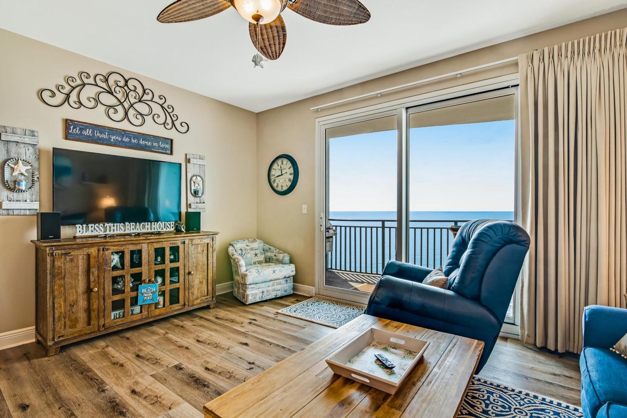 Sterling Breeze 2 Lejlighed Panama City Beach Værelse billede