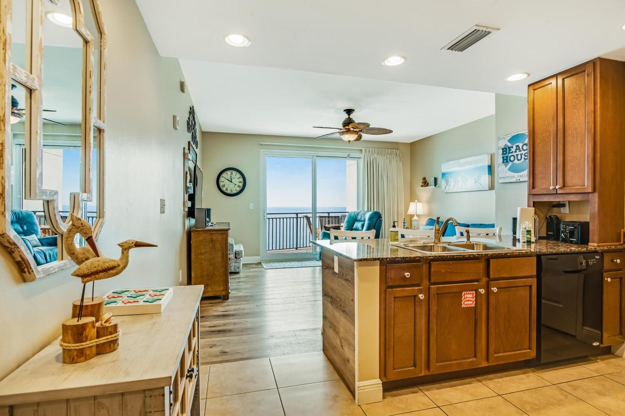 Sterling Breeze 2 Lejlighed Panama City Beach Værelse billede
