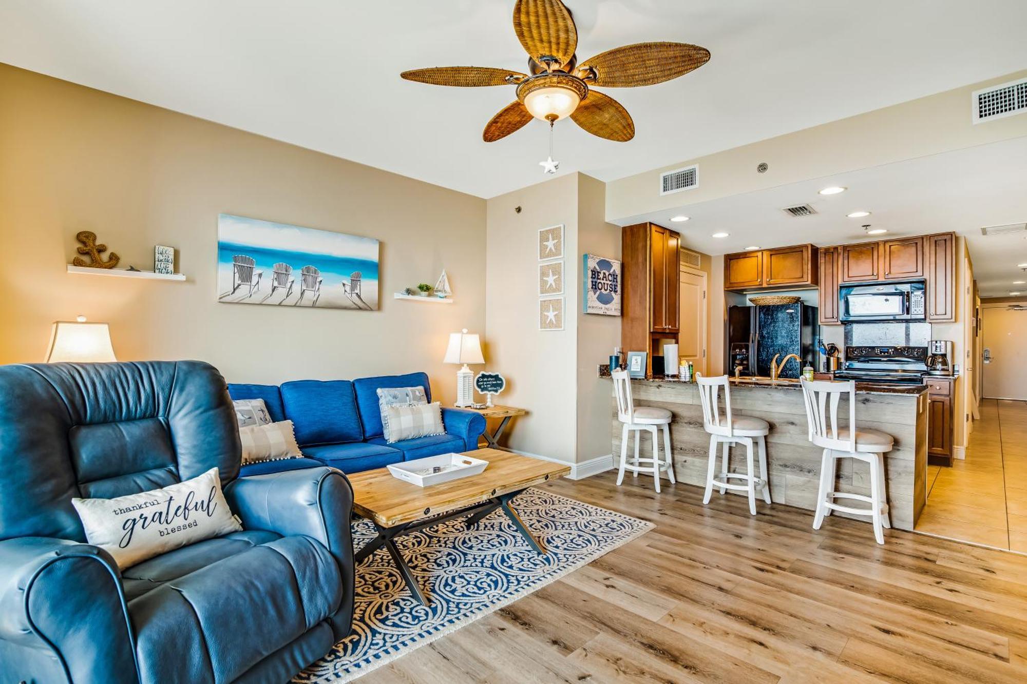 Sterling Breeze 2 Lejlighed Panama City Beach Værelse billede