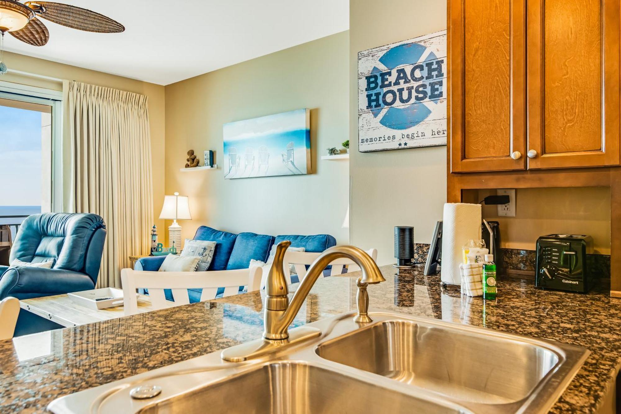 Sterling Breeze 2 Lejlighed Panama City Beach Værelse billede
